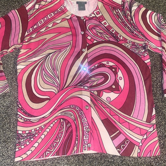 ⭐️ Ann Taylor Women’s cardigan size small - Picture 3 of 7